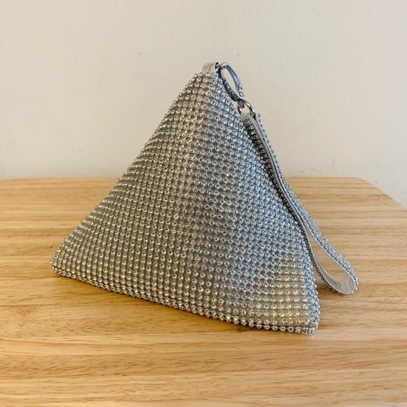 Mini Triangle Shaped Bags